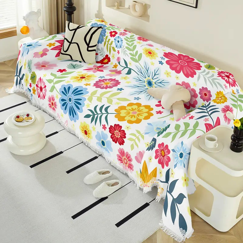 Festive Flora Sofa Cover