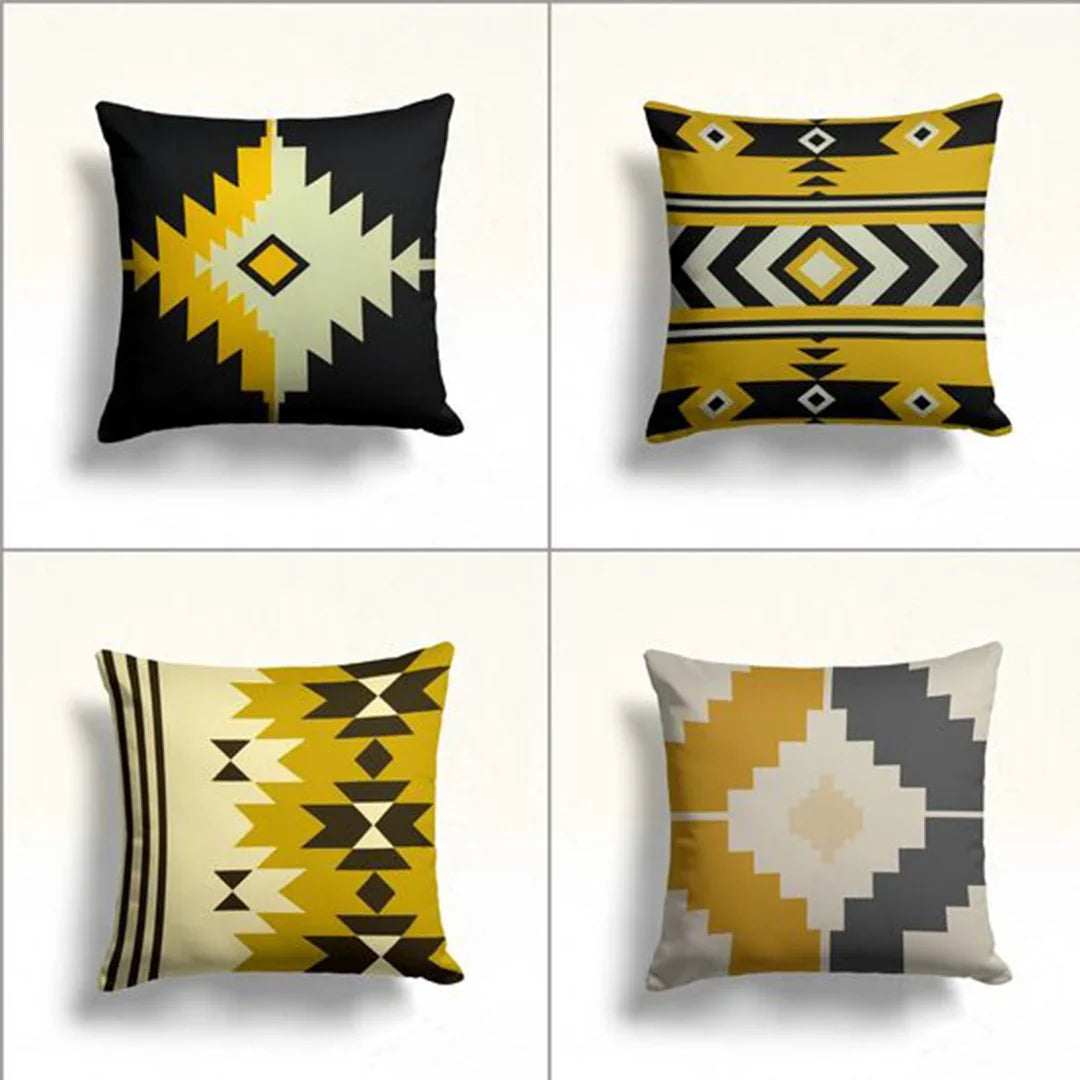 Case Southwestern Cushion Cover Pack of 4