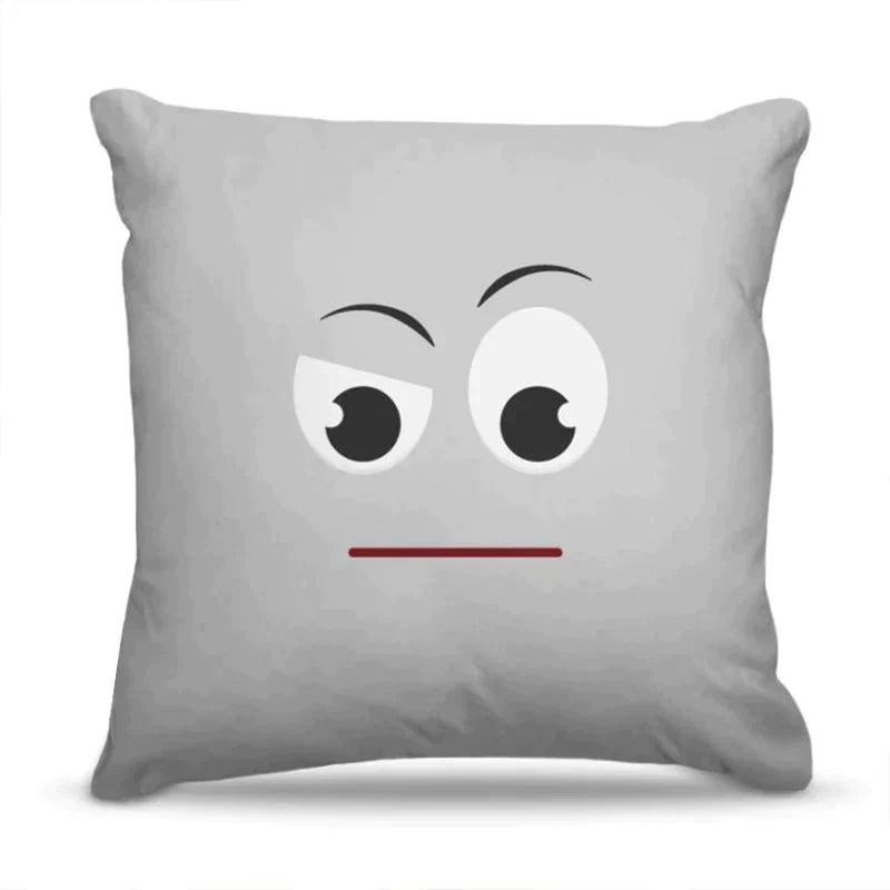 Funny Emoji Cushion Covers (Pack of 5)