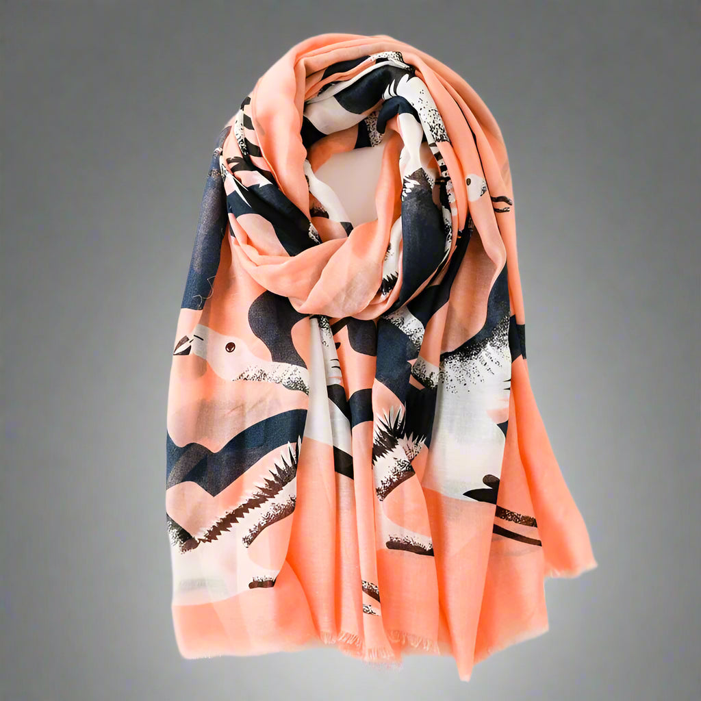 Coral Coast Scarf