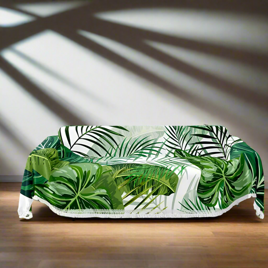 Palm Parade Sofa Cover