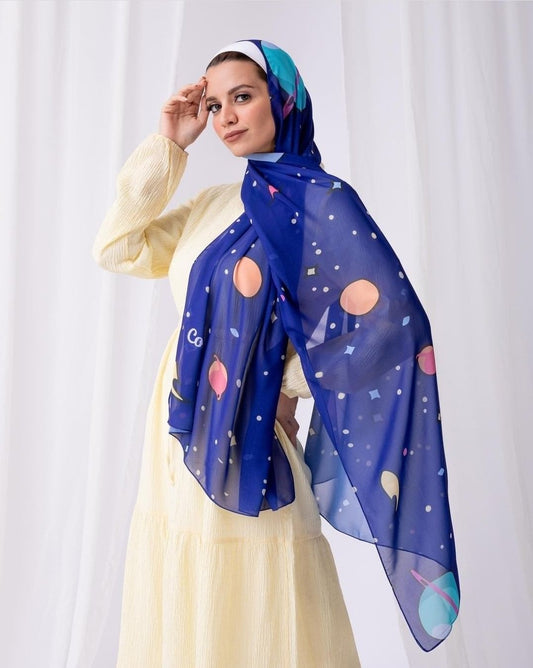 Space Whimsy Scarf