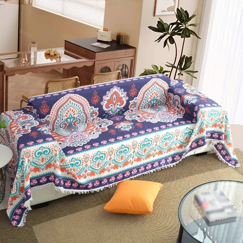 Earthly Mughal Sofa Cover