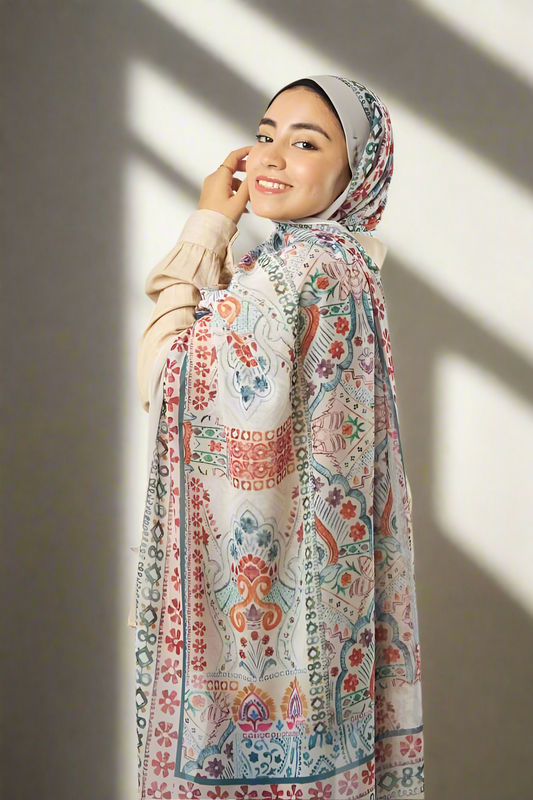 Nawabi Mosaic Scarf