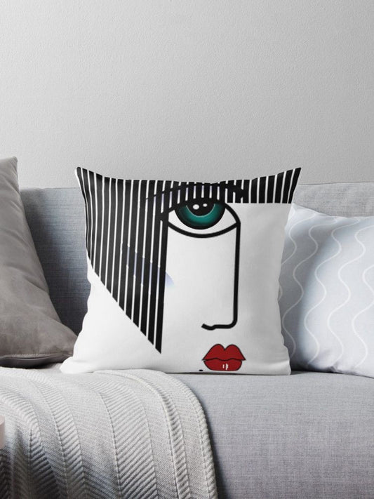 Liberty Lips Throw Cover Pack of 2