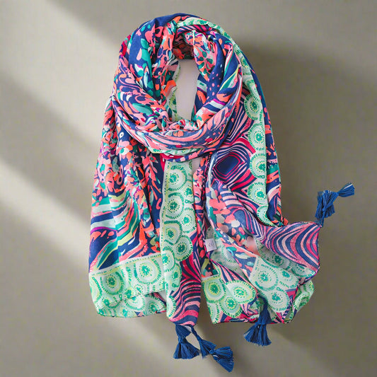 Oasis Flow Scarf