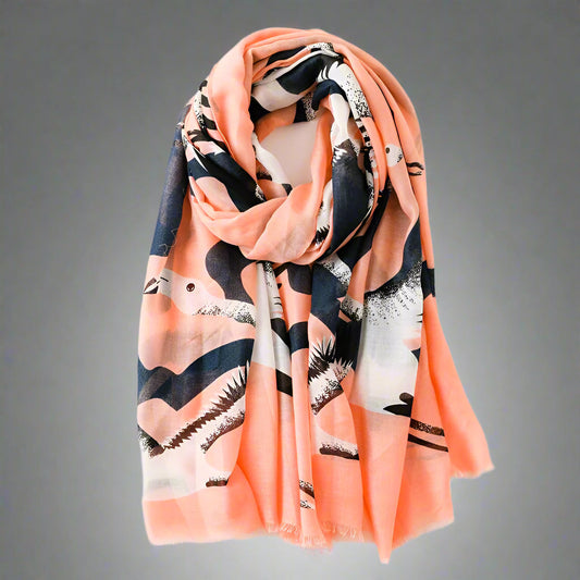Coral Coast Scarf