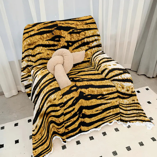 Striking Tiger Sofa Cover