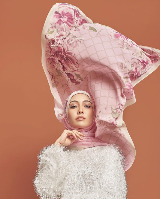 Pink Reverie Scarf