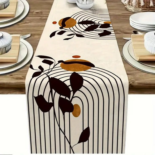 Abstract Vines Table Runner